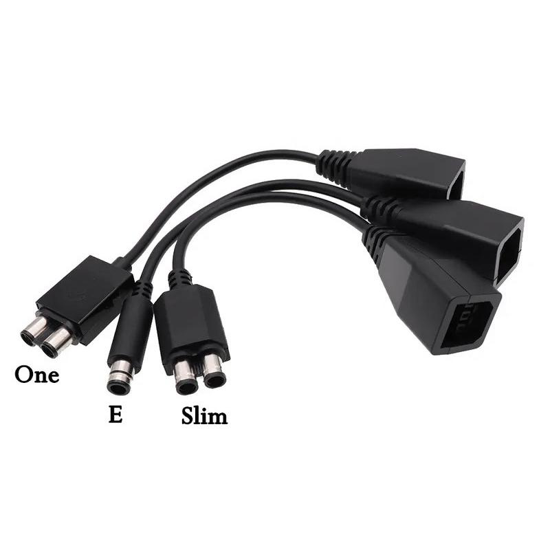 1 шт. DIY Аксессуары Для Microsoft Xbox 360 На Xbox Slim/One/E AC Адаптер Питания Кабель Конвертер Передающий Кабель Шнур