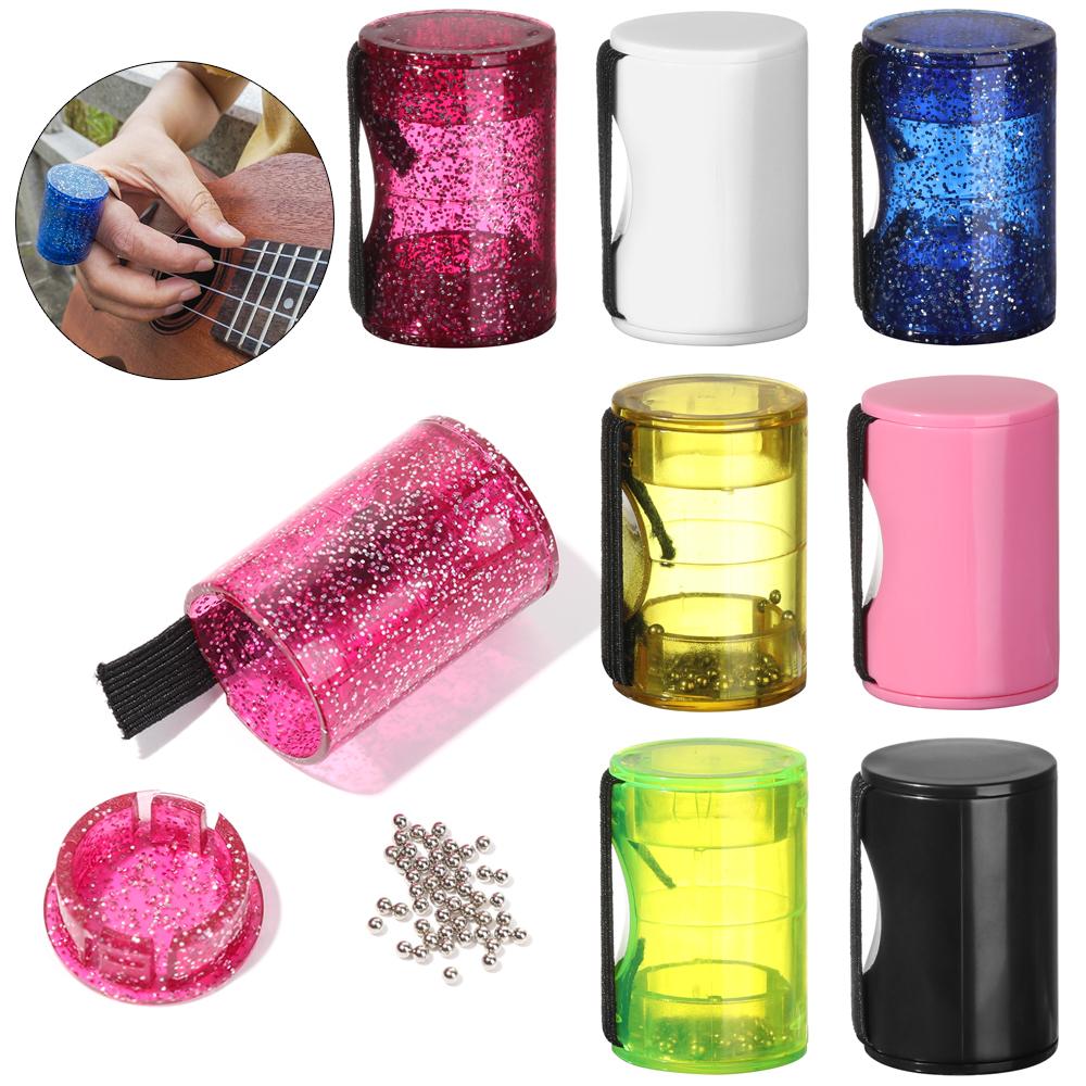 Качественные аксессуары Гитара Укулеле Инструменты Ритм Песок Шейкер Музыка Finger Ring Fingers Shot