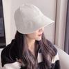 Spring Summer Foldable Anti-UV Wide Brim Big Visors Beach Cap Bucket Hat Fisherman Cap Sun Hat