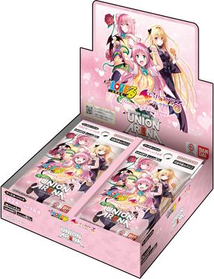 Bandai UNION ARENA Бустерный набор To Memory of Heroines of 16 Love-Ru [UA45BT] (Коробочные наборы)
