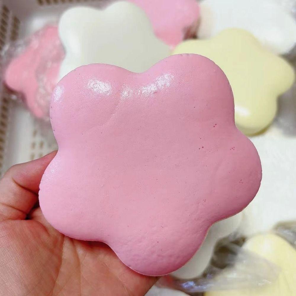 Ultra Moist Milk Scent Star Squeeze Toy Slow Rise Sticky Star Pinch Toy  Desktop Decoration