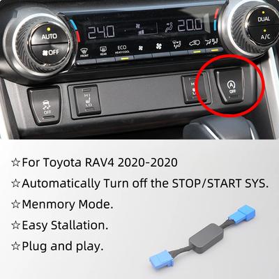 Для Toyota Rav4 2019-2025 Система Старт-Стоп Автоматическое Отключение Устройство Кабель Адаптер Преобразователь Штекер Отключение Устранитель