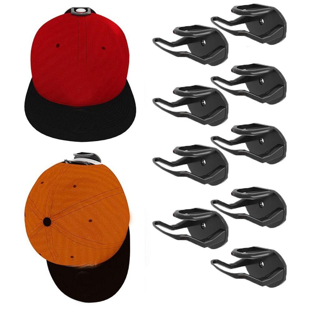 1/4Pcs Space Saving Hat Rack for Baseball Caps Plastic Hat Storage Organizer Hanger for Home Decor