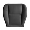 Car Front Driver Side PU Leather Seat Cushion Bottom Seat Cover for Cadillac Escalade