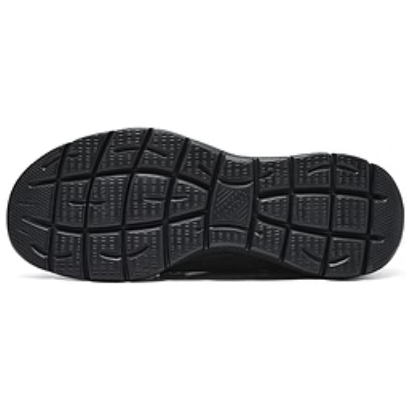Skechers Спортивные Легкие Удобные Низкие Повседневные Беговые Кроссовки Мужские кроссовки Черный 232439-BBK