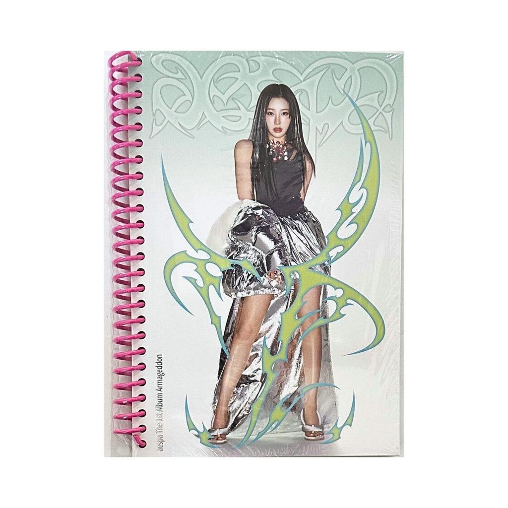 Альбом aespa - [ARMAGEDDON] 1-й альбом SUPERBEING