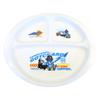 Kamen Rider Gatchard Plate, Divided Plate, Lunch Plate, Kids' Dishwasher and Microwave Safe, 23cm, Made In Japan, Product Number 083116