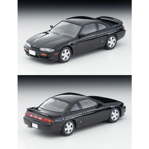 TOMYTEC Tomica Limited Vintage Neo LV-N333a Nissan Silvia Q's Aero 1995 Model (Black) Completed
