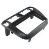 Car Stereo Frame Panel Trim 9inch For HONDA For CIVIC 1996-2001 Only Fit For Left Hand Drive Plastic Matt Black
