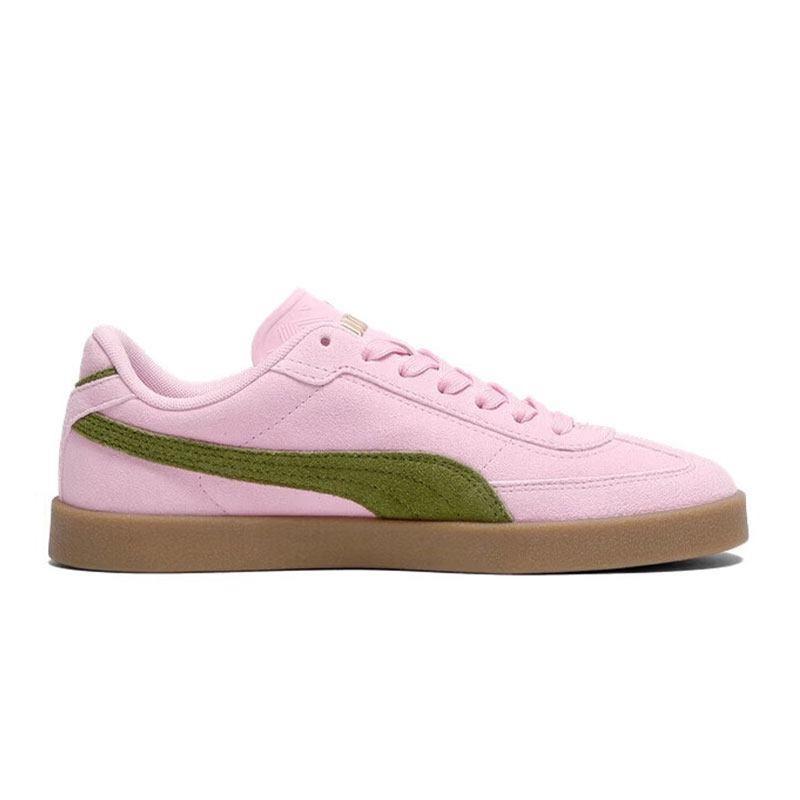 PUMA Club 2 Unisex Low top Comfort Retro Trainers Pink 400717-31