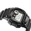 Casio Мужские ЧАСЫ для ПОДРОСТКОВ Черные W-735H-1A W-735H-1A