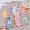 Cute Hot Water Bottle Bag for Girls Plush Shoulder Hand Warmer Heat Pack Warm Belly Instant Hot Pack Winter Water Heating Pad