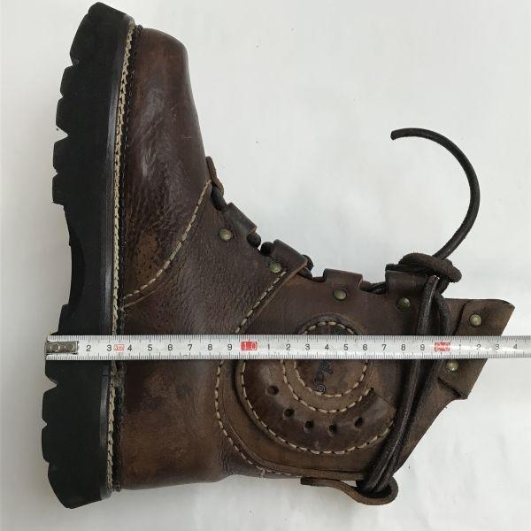 Кожаные ботинки Betula Германия Размер 24.0 Унисекс Коричневые Birkenstock(ИСПОЛЬЗОВАЛ)