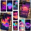Синтвейв Ретро 80-е Неоновый Чехол Для Samsung Galaxy A52 A32 A12 A51 A71 A53 A33 A23 A13 A52S A14 A34 A54 A50 A70 Обложка