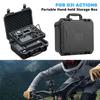 Для камеры DJI Action 6 Влагозащищенный ящик для хранения Устойчивый к давлению Защита от падений Взрывозащищенный Портативные аксессуары