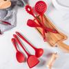 DeBao Rebecca 7-Piece Silicone Kitchen Utensil Set