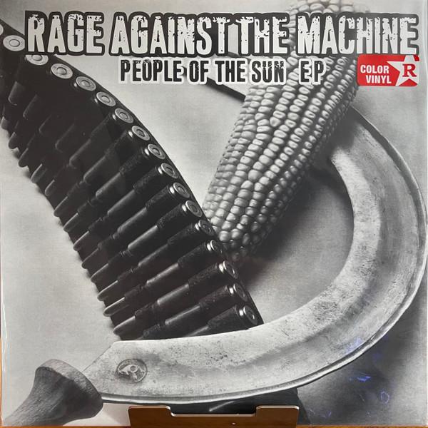 10inch Record RAGE AGAINST THE MACHINE - People Of The Sun EP Rev56 Revelation Reco 2023 US Rock