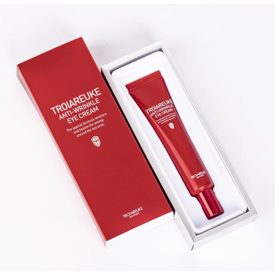 TROIAREUKE Eye Cream for Concentrated Beauty Ingredients for Fine Lines and Care Aging Care Moisturizing Cream [Official] Wrinkles/Highly wrinkles/Eye
