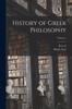 Книга History of Greek Philosophy Volume 1