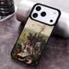 Иероним Босх Арт Картина мягкий чехол для телефона для iPhone 17 16 15 Pro Max Air 14 13 12 11 Plus Ударопрочный чехол