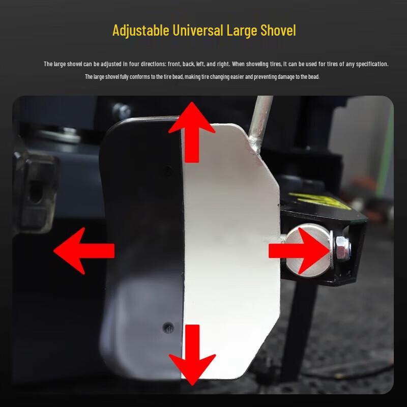 Kedehe 24-inch Fully Automatic Car Tire Changer Machine CN plug (adapter included)