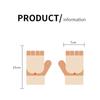 Screen Gloves Windproof Kids Knitted Gloves Autumn Winter Gloves Women Flip Gloves Outdoor Gloves
