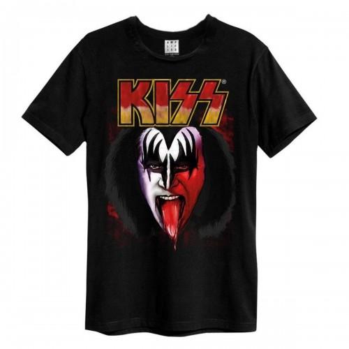 Amplified Unisex Adult Simmons Tongue Kiss T-Shirt