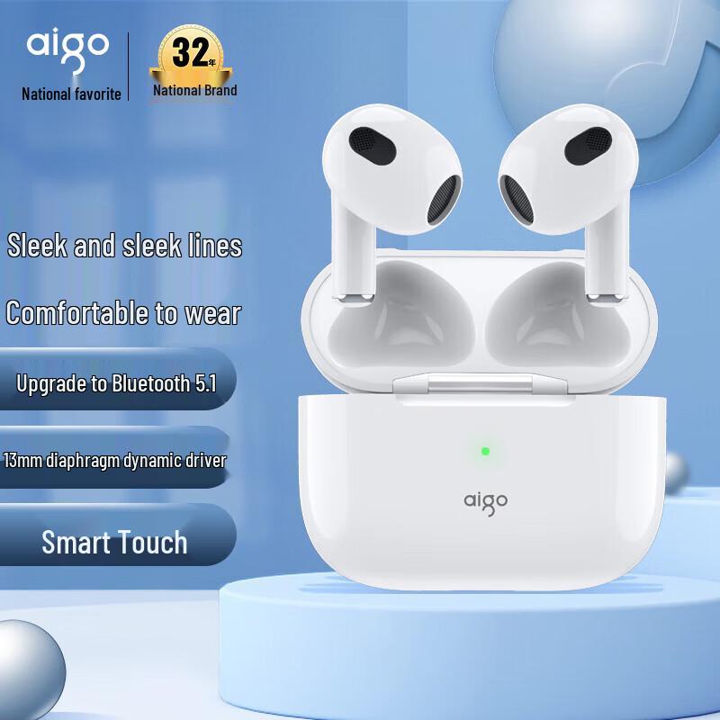 Aigo T60 Полностью беспроводные Bluetooth-наушники