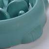 Dog Bowl Slow Feeding Anti Chock PP Material Puppy Food Dispenser Feeding Bowl Pet Supplies