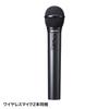 Sanwa Supply Loudspeaker speaker with wireless microphone MM-SPAMP7