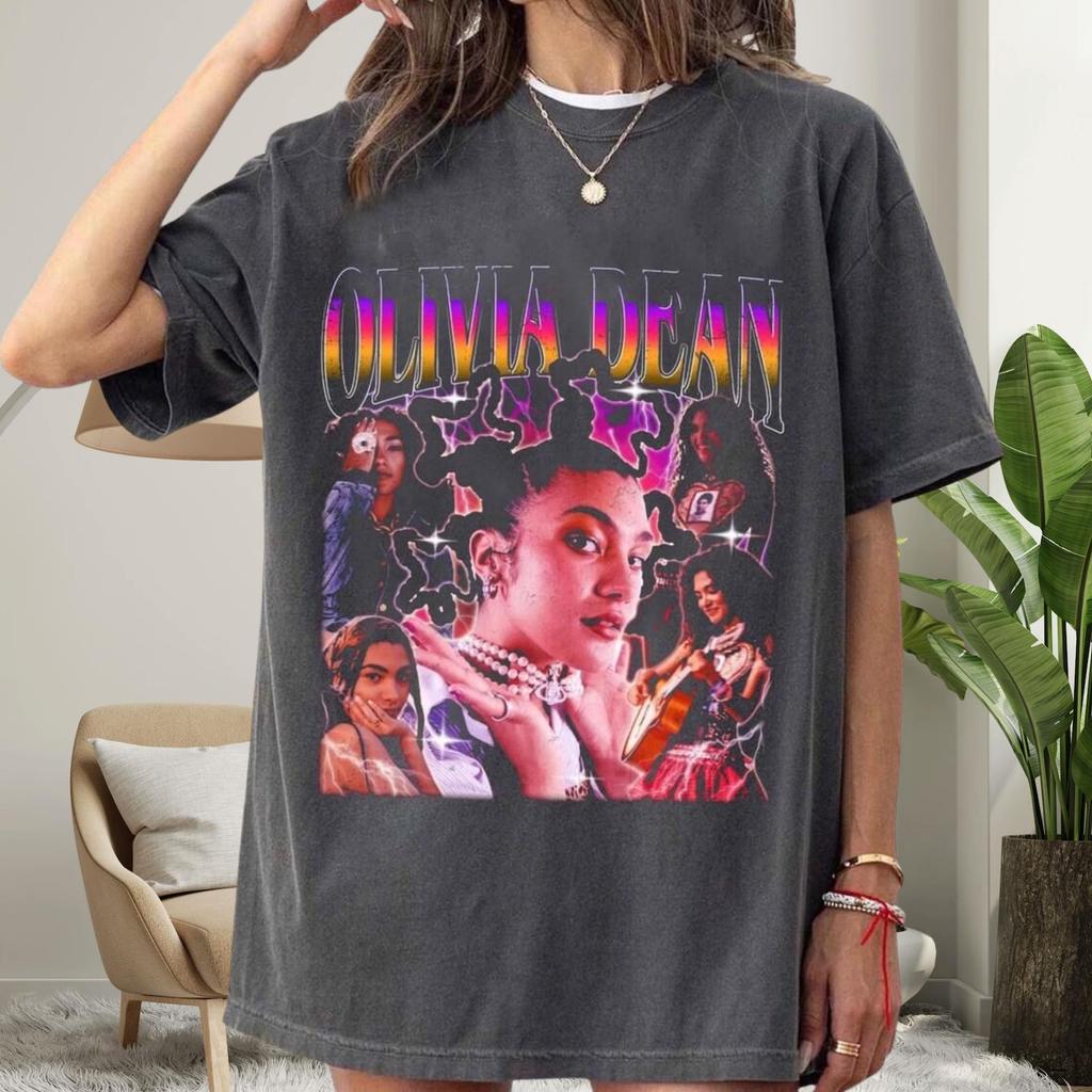 Olivia Dean Vintage Shirt, Olivia Dean T-Shirt, Retro R&B Singer Tee, The Art of Loving Graphic Shirt, Comfort Colors 1717