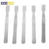 5Pcs Metal Spudger Disassemble Crowbar Phone Repair Tools 120x11mm Stainless Steel Solding Paste Spudger For Electronic Repair