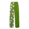 Men's Knitted Fashionable Printed Pocket Casual Pants Pajama Pants