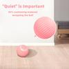 Electric Cat Ball Toys Automatic Rolling Smart Cats Toys Interactive for Dog Training Self-moving Kitten Toys for Indoor Playing