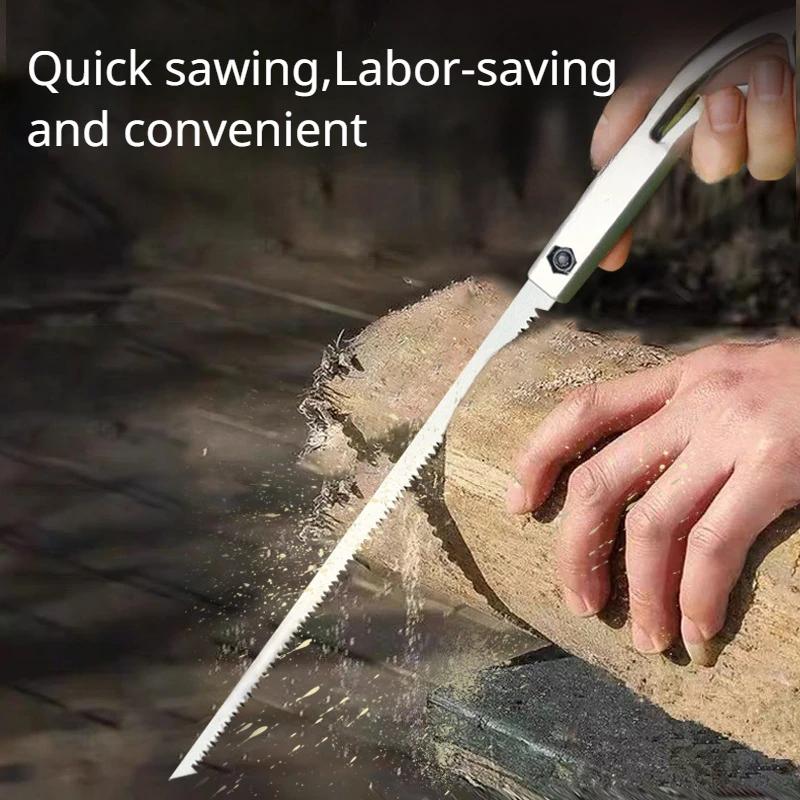 Садовая ручная пила SK5 стальная пила инструменты деревянная ручка деревообрабатывающая пила 340 мм удобная для гибки стеновых панелей