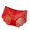 Кружевные трусики больших размеров с высокой талией, женские трусы, сексуальное полое нижнее белье, женские сетчатые дышащие трусы