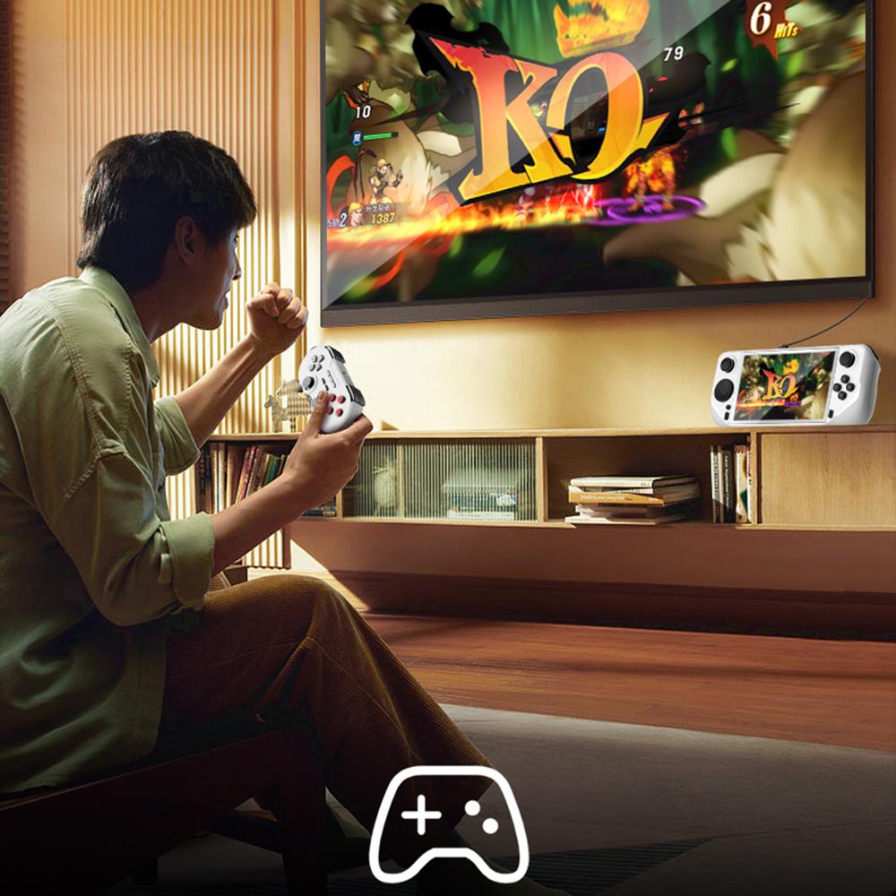 E6 5-дюймовый экран портативная портативная игровая консоль Android система киберспортивный игровой автомат