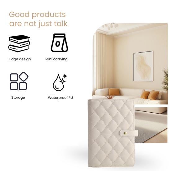 Дорожная шкатулка для украшений из искусственной кожи, многосекционный органайзер для хранения, водонепроницаемый стеганый чехол для хранения украшений