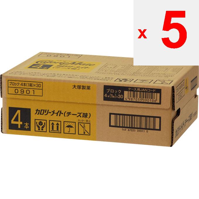 Otsuka Calorie Mate Block, сырный вкус 79 г x 30 Calorie Mate