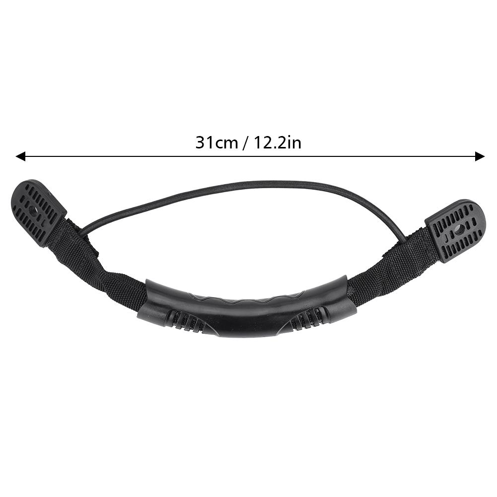 Ручка для переноски лодки-каяка с боковым креплением и эластичным шнуром для катания на лодке на открытом воздухе