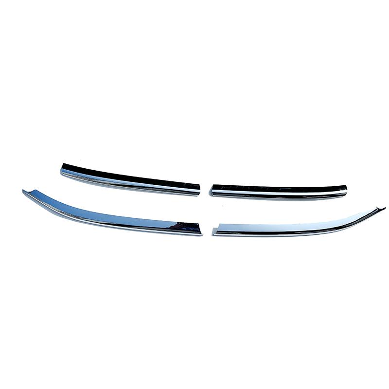 cntwv5 Car styling For Tiguan Front Grille Chrome 2021 2022 2023 Tiguan MK2 Front Bright Black Grille Chrome Sports Body Kit Accessory