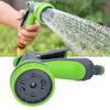 Garden Hose Nozzle with 10 Spray Effect HighPressure Sprayer Nozzle for Irrigation Car Washing