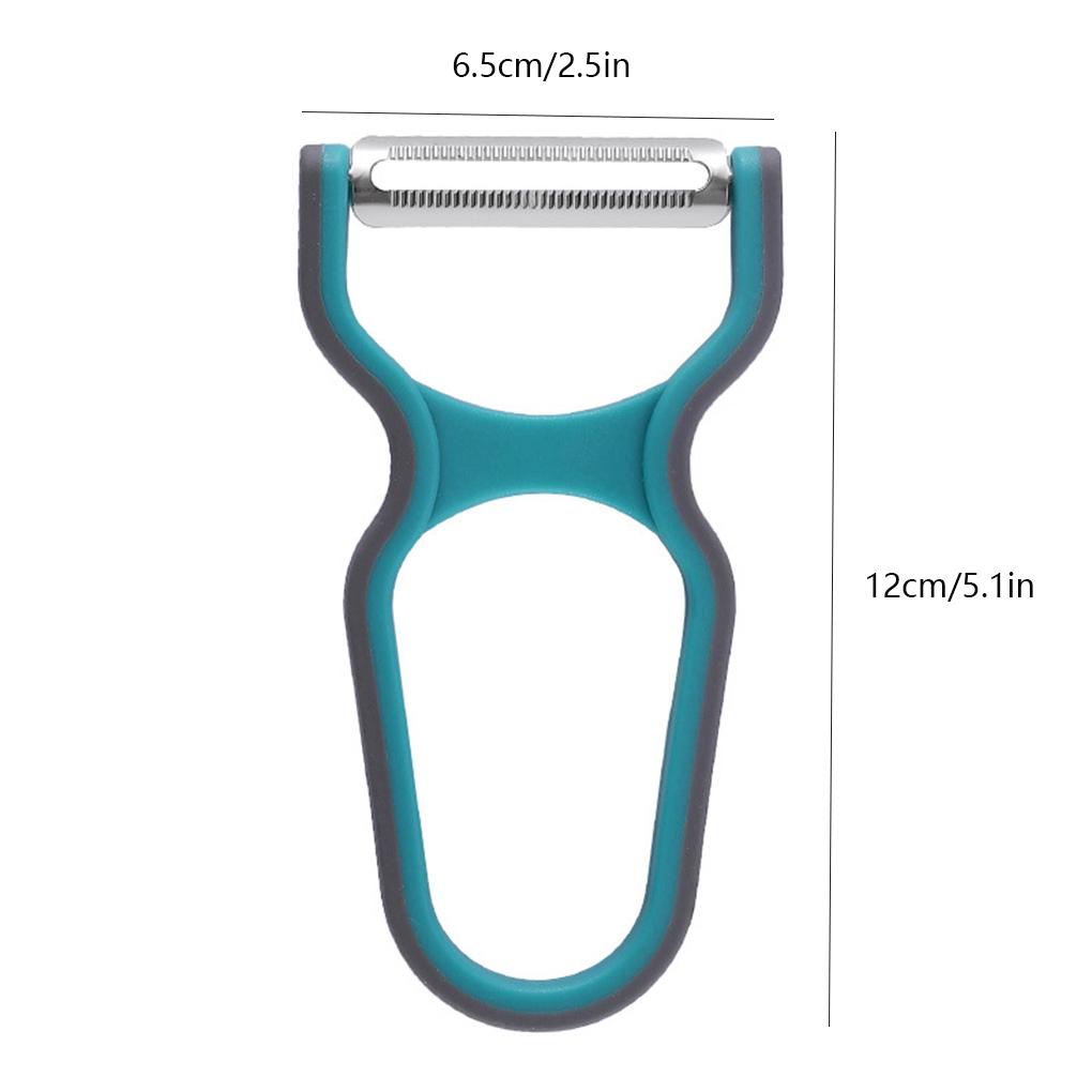 Многофункциональная картофелечистка, измельчитель фруктов и овощей, мини-терка для картофеля, набор кухонных принадлежностей разных цветов