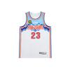 Li Ning CBA Series Letter Print Breathable Versatile Competition Basketball Jersey Alliance Edition 24-25 Season Xinjiang Team Shalamu 23 AAYU759-1
