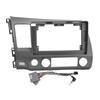 Панель-рамка для автомагнитолы 10,1'' для Honda Civic 2006-2011 с жгутом проводов