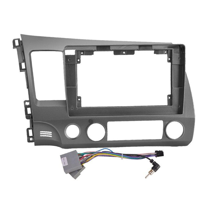 Панель-рамка для автомагнитолы 10,1'' для Honda Civic 2006-2011 с жгутом проводов