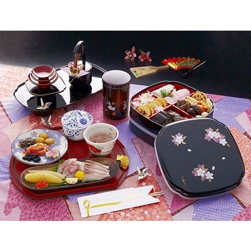 Sakai Sangyo Japanese Hinoki Chopsticks for Celebration (Set of 10) | Made in Japan, Disposable Chopsticks, Celebration Meal, Mizuhiki String, Double-