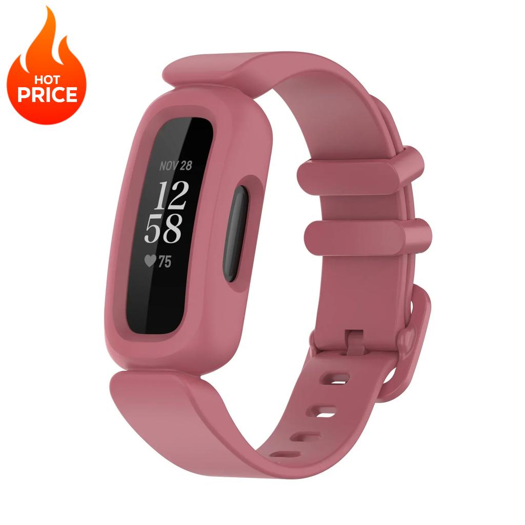 Новый ремешок для Fitbit Ace 3, детский ремешок-браслет, мягкий силиконовый сменный ремешок для Fitbit Inspire 2 Ace3 Classic Correa