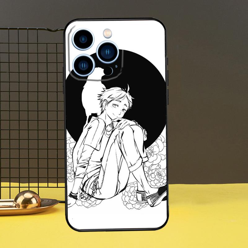 Чехол Haikyuu Sugawara Koushi для iPhone 13 12 11 14 Pro Max XS Max XR X 6S 7 8 Plus SE 2020, задняя крышка, чехол для телефона