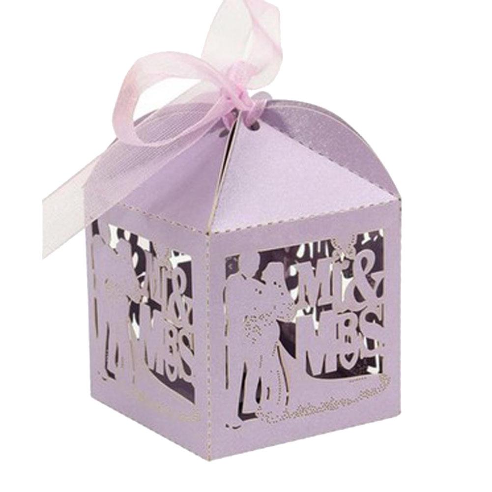 Подарочные коробки для шоколада. 20 шт